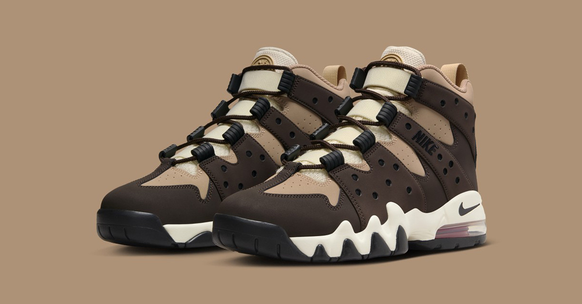 Die ersten Fotos des Nike Air Max2 CB 94 „Baroque Brown“