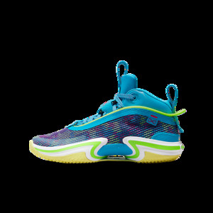 Air Jordan Luka Doncic x Air Jordan 36 GS 'Laser Blue' | DN6155-430