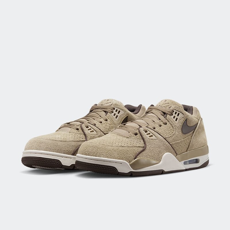 Nike Air Flight 89 Low "Khaki Suede" | FZ3045-200