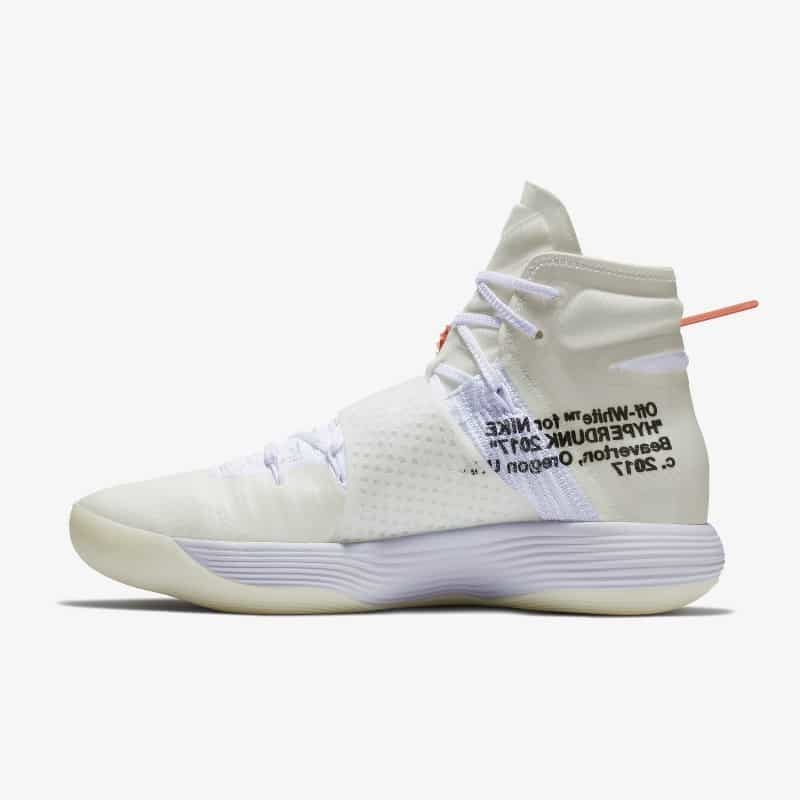 Off-White x Nike React Hyperdunk | AJ4578-100