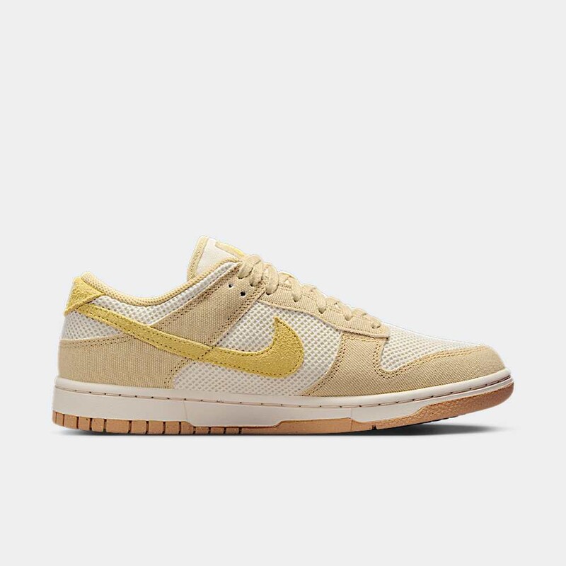 Nike Dunk Low NN Mesh & Canvas Pack "Yellow" | HJ5864-700