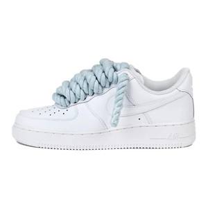 TENIS NIKE AIR FORCE BRANCO FILETE - Trizone Outlet