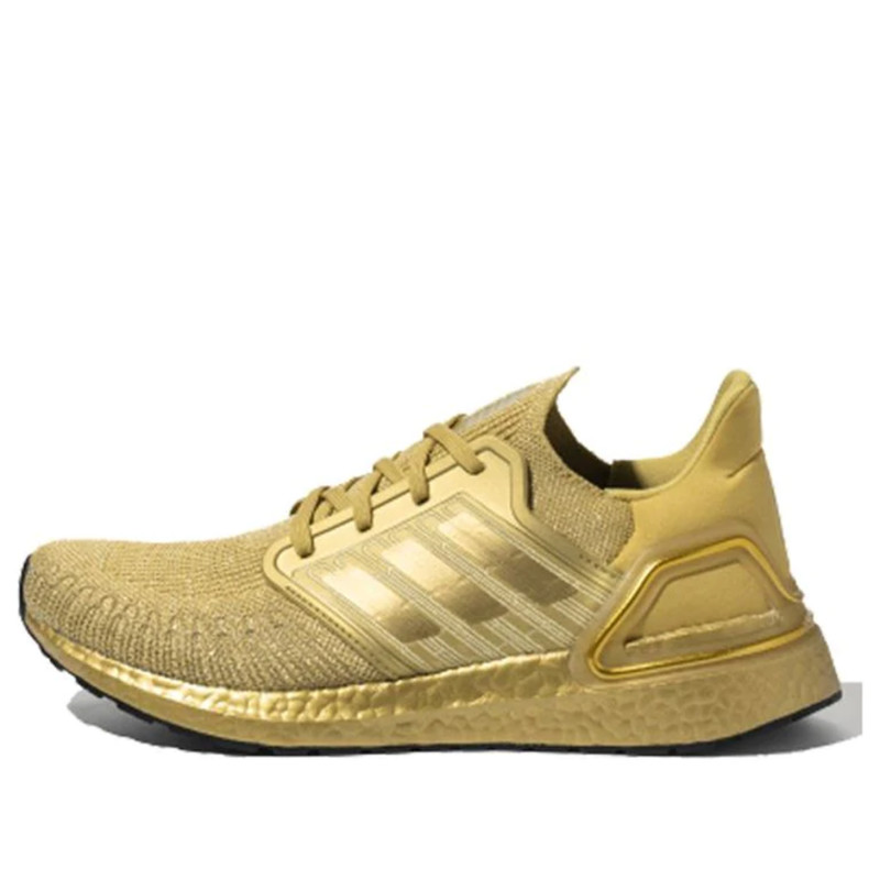 adidas Ultraboost_20 Gold Marathon Running | FY3448