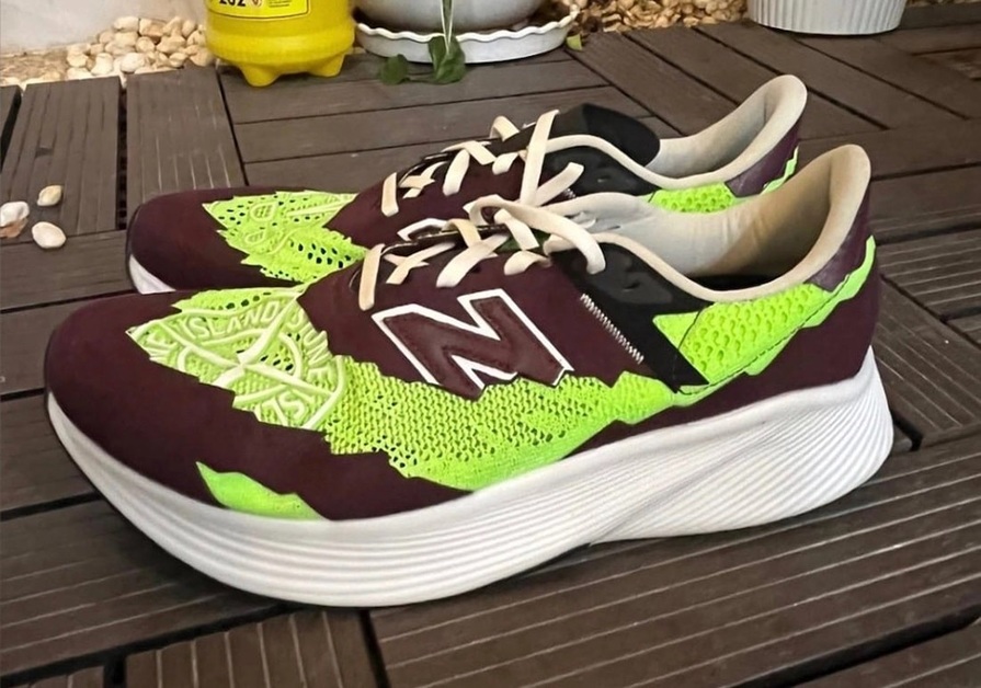 Stone Island und New Balance bringen den nächsten RC Elite