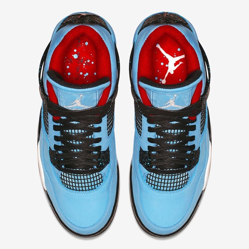 Travis Scott x Air Jordan 4 Cactus Jack | 308497-406