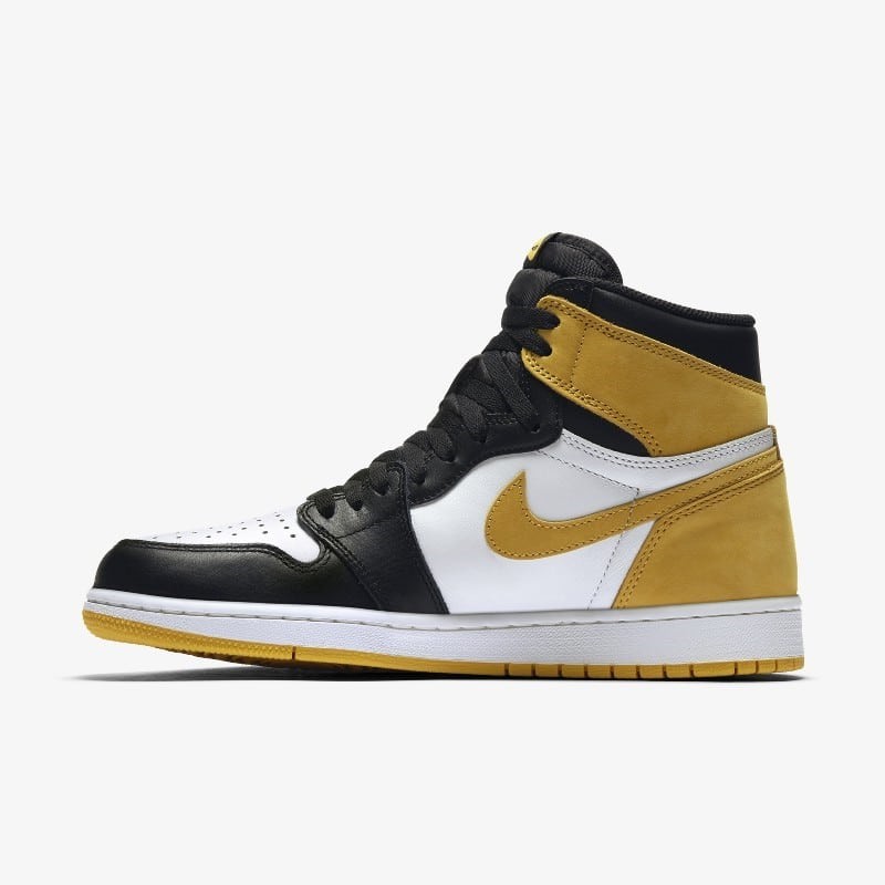 Air Jordan 1 High OG Yellow Ochre | 555088-109