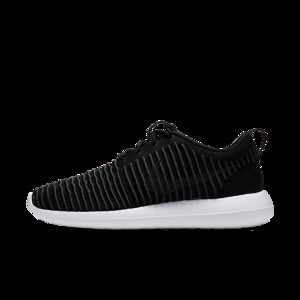 Nike Roshe Two Flyknit Black/Dark Grey-White-Volt | 844833-001
