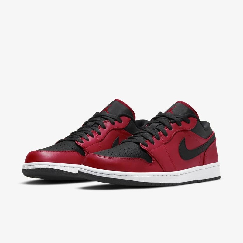 Air Jordan 1 Low Gym Red | 553558-605