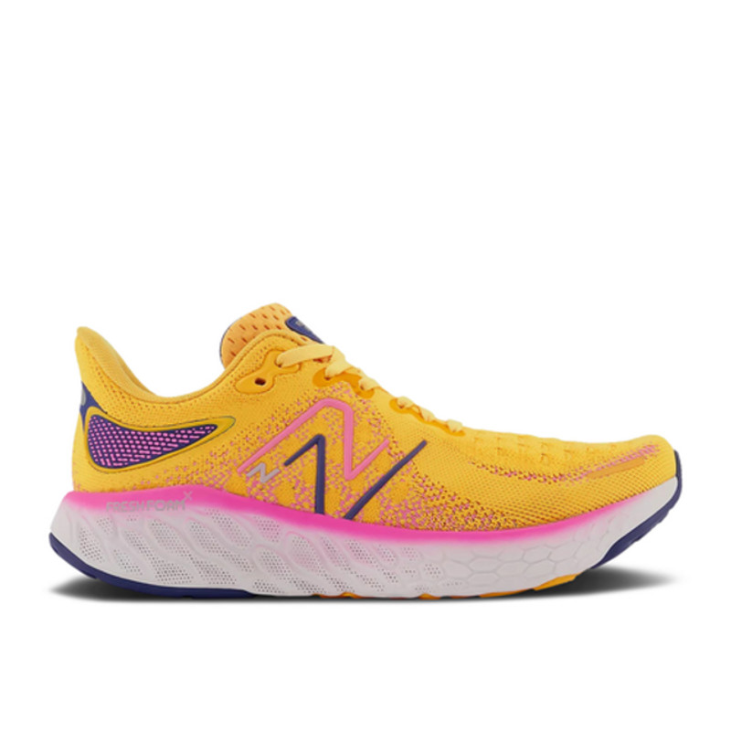 hailey bieber new balance 550 los angeles prada X 1080v12 Wide 'Vibrant Apricot Vibrant Pink' | W1080M12-D