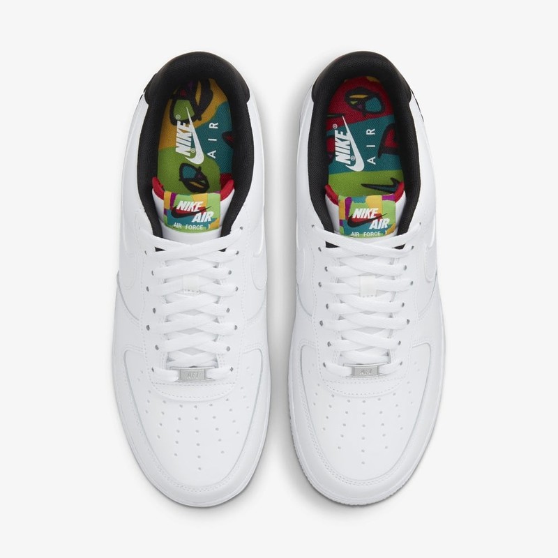 Nike Air Force 1 Peace, Love, Swoosh | DM8148-100