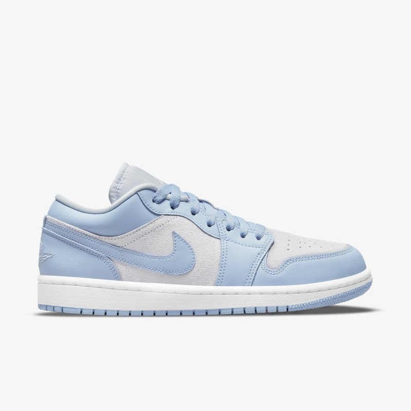 Air Jordan 1 Low Grey University Blue | DC0774-050