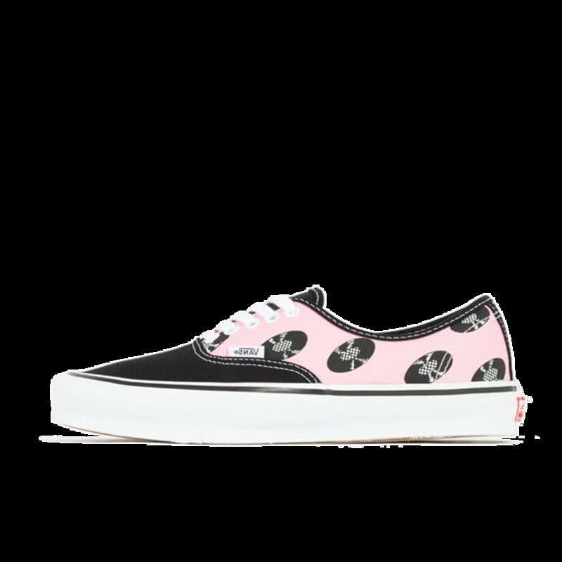 Wacko Maria X Vans OG Authentic LX 'Records' - Light Pink | VN0A4BV95941