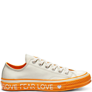 Converse chuck 70 love graphic low top clearance orange