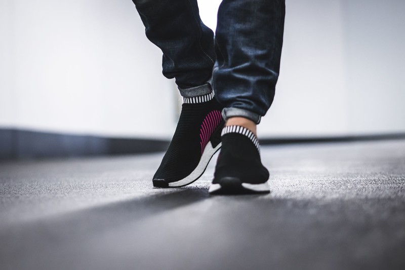 adidas NMD CS2 PK Black/Pink | BA7188 | Grailify