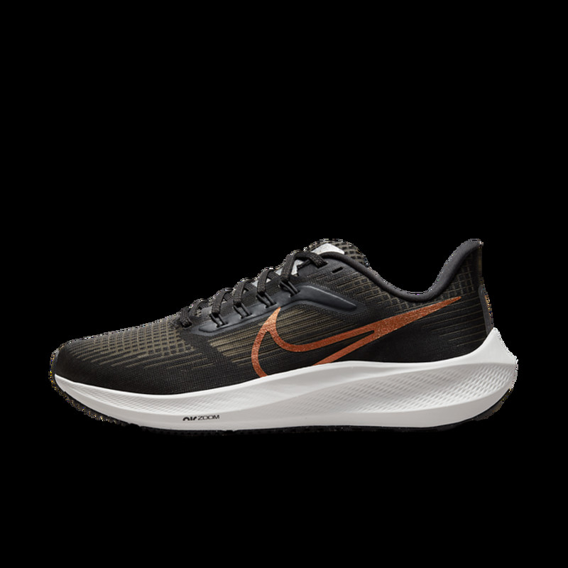 Nike Air Zoom Pegasus 39 Black Orange Marathon Running | DH4072-007