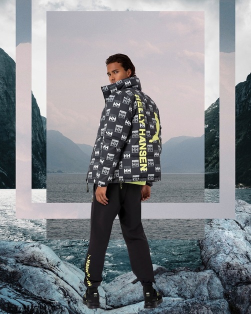 Helly hansen puma clearance collaboration