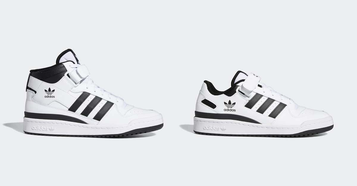 Simple and Straightforward - the New Pack from the adidas Forum
