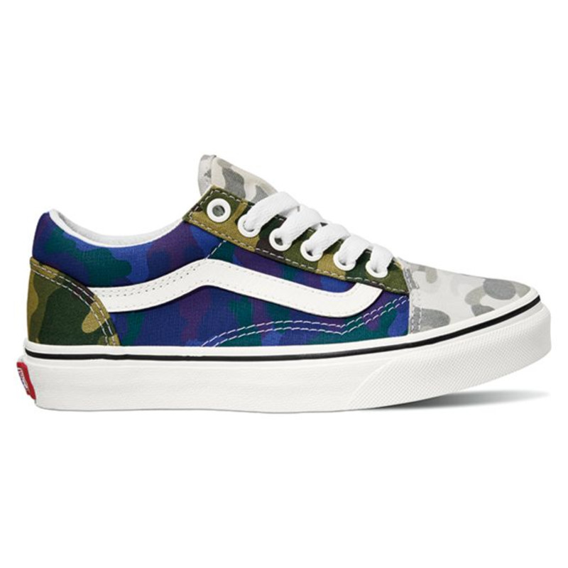 Vans Boys Old Skool Camocollage | VN0A4UHZ448