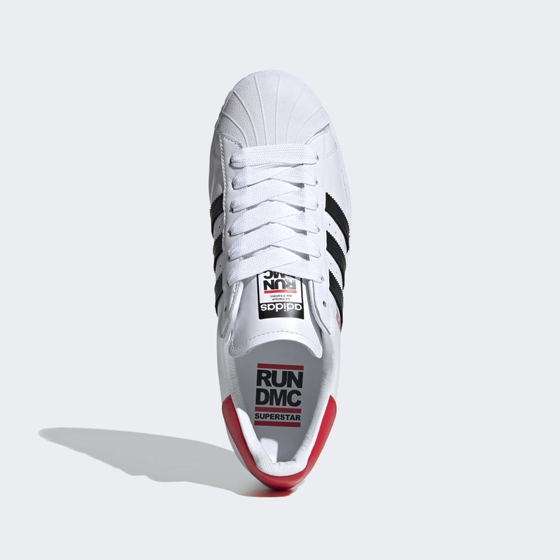 Run-DMC x adidas Superstar White | FX7616