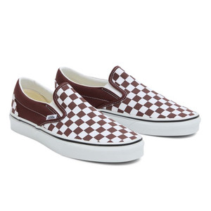 Vans Classic Slip-On 'Color Theory Checkerboard - Bitter Chocolate' | VN000BVZ7YO