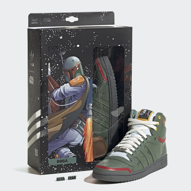 Star Wars x adidas Top Ten High Boba Fett | FZ3465