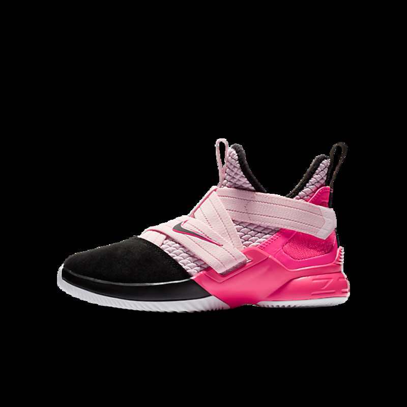 Pink lebron soldier 12 hot sale