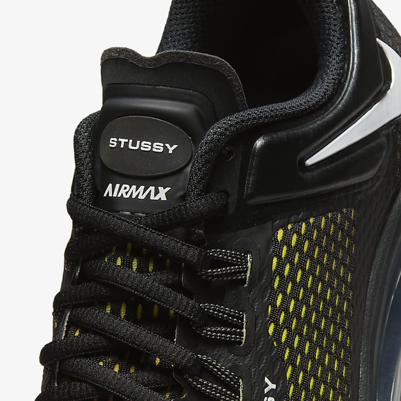 Stüssy x Nike Air Max 2013 Black | DO2461-001