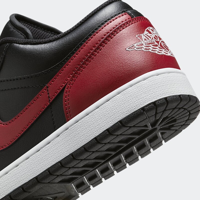 Air Jordan 1 Low "Bred" | 553558-067