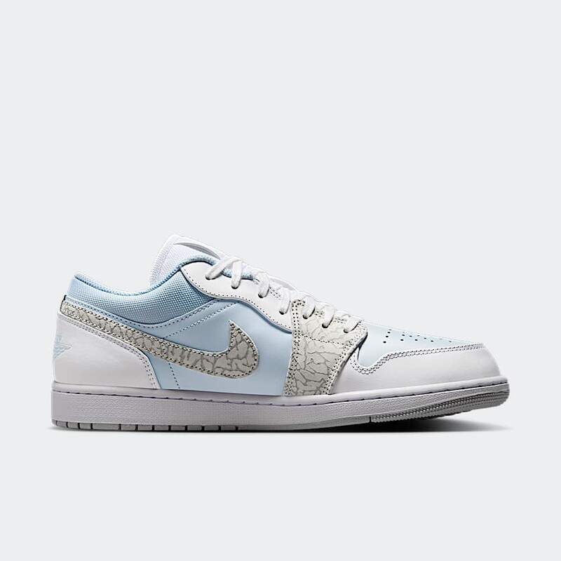 Air Jordan 1 Low SE "Elephant Blue Tint" | IB7692-400