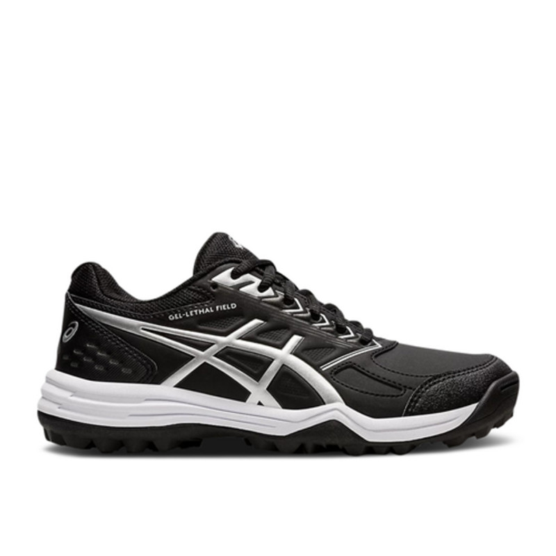 ASICS Wmns Gel Lethal Field 'Black Pure Silver' | 1112A044-001