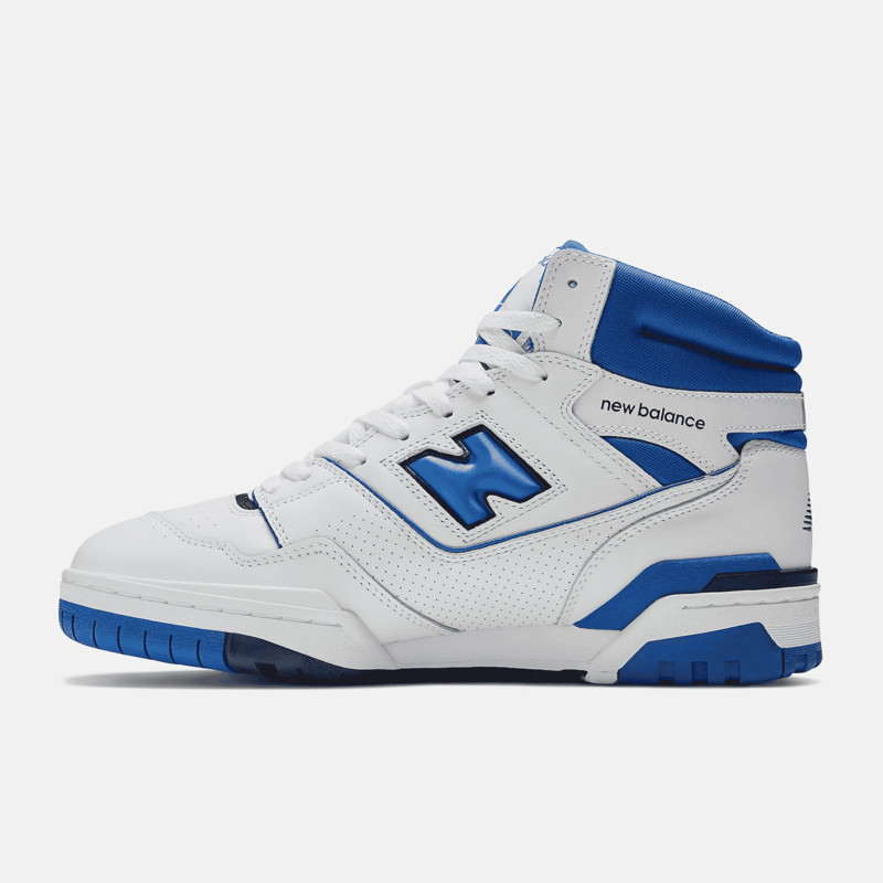 New Balance 650 White Blue | BB650RWN