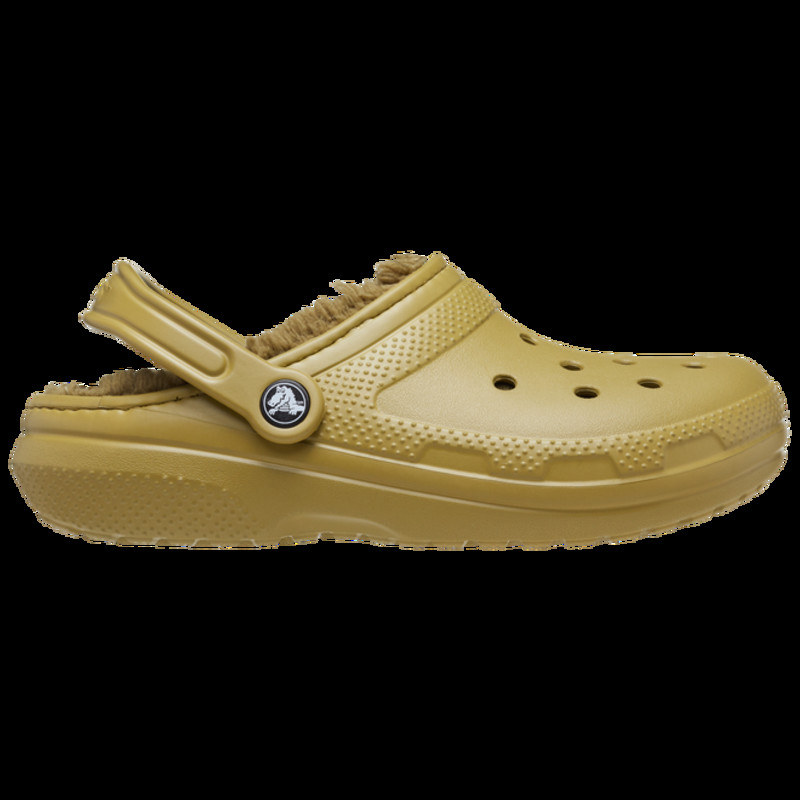 Crocs Womens Classic Lined Clogs | 203591-3UA