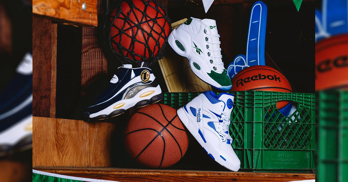 Reebok veröffentlicht ein dreiteiliges „Collegiate Pack“ Reebok veröffentlicht ein dreiteiliges „Collegiate Pack“