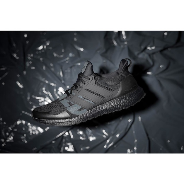 UNDEFEATED x adidas Ultra Boost 1.0 “Triple Black”