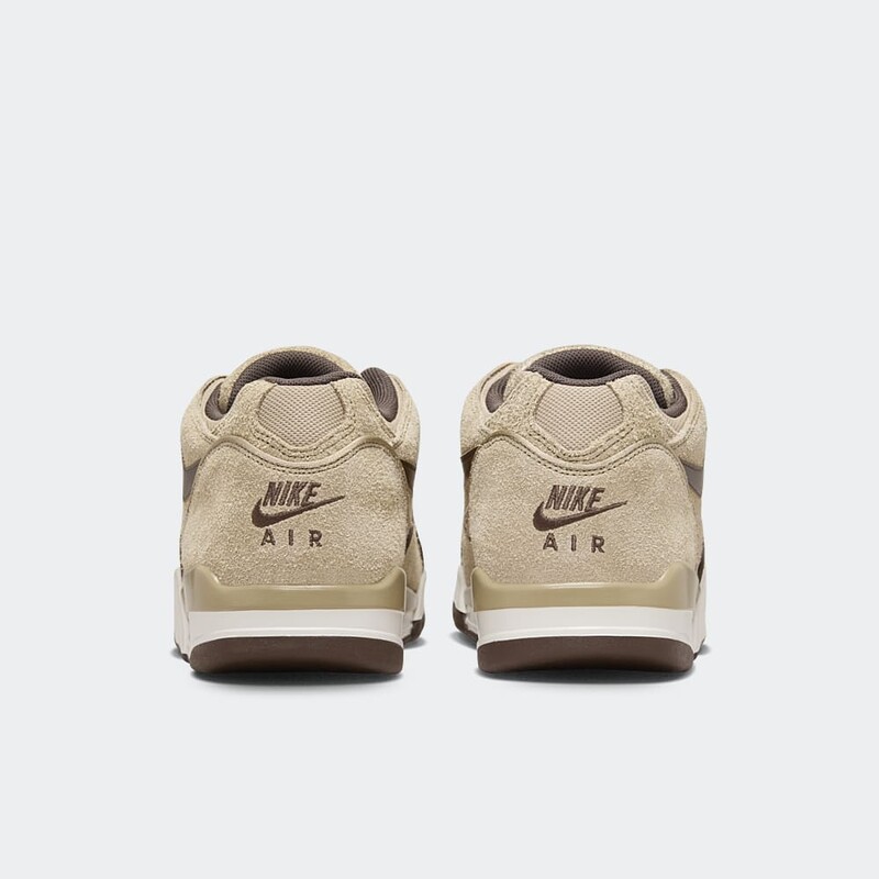 Nike Air Flight 89 Low "Khaki Suede" | FZ3045-200