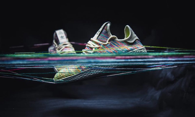 Pharrel Williams x adidas Tennis HU Multicolor | CQ2631