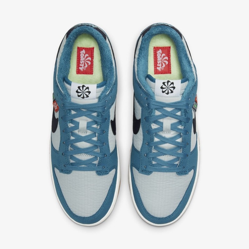 Nike Dunk Low Toasty Blue | DD3358-400