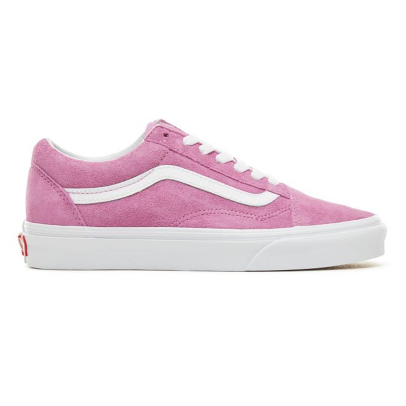 Vans old skool shop pig suede pink