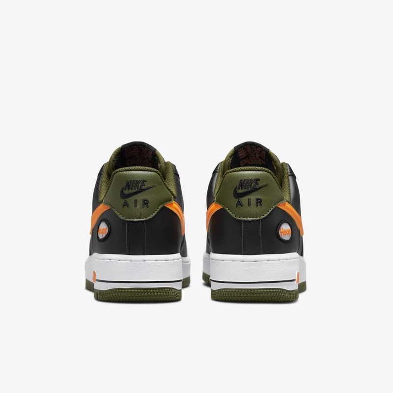 Nike Air Force 1 Hoops Black Rough Green DH7440-001