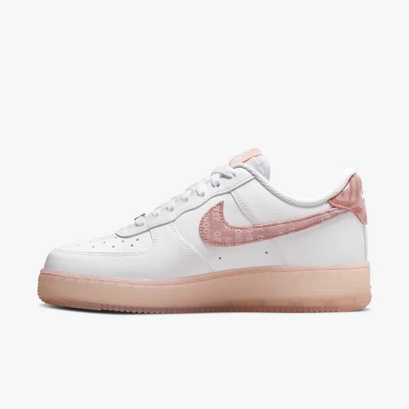 Nike Air Force 1 White/Pink | DQ5019-100