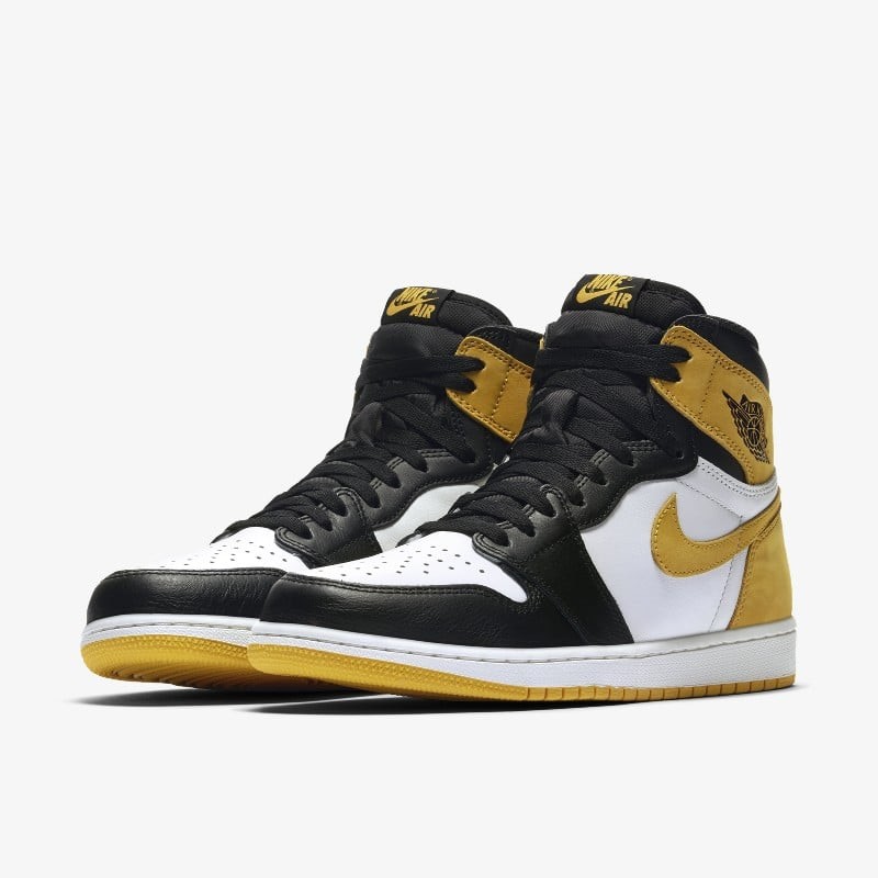 Air Jordan 1 High OG Yellow Ochre | 555088-109