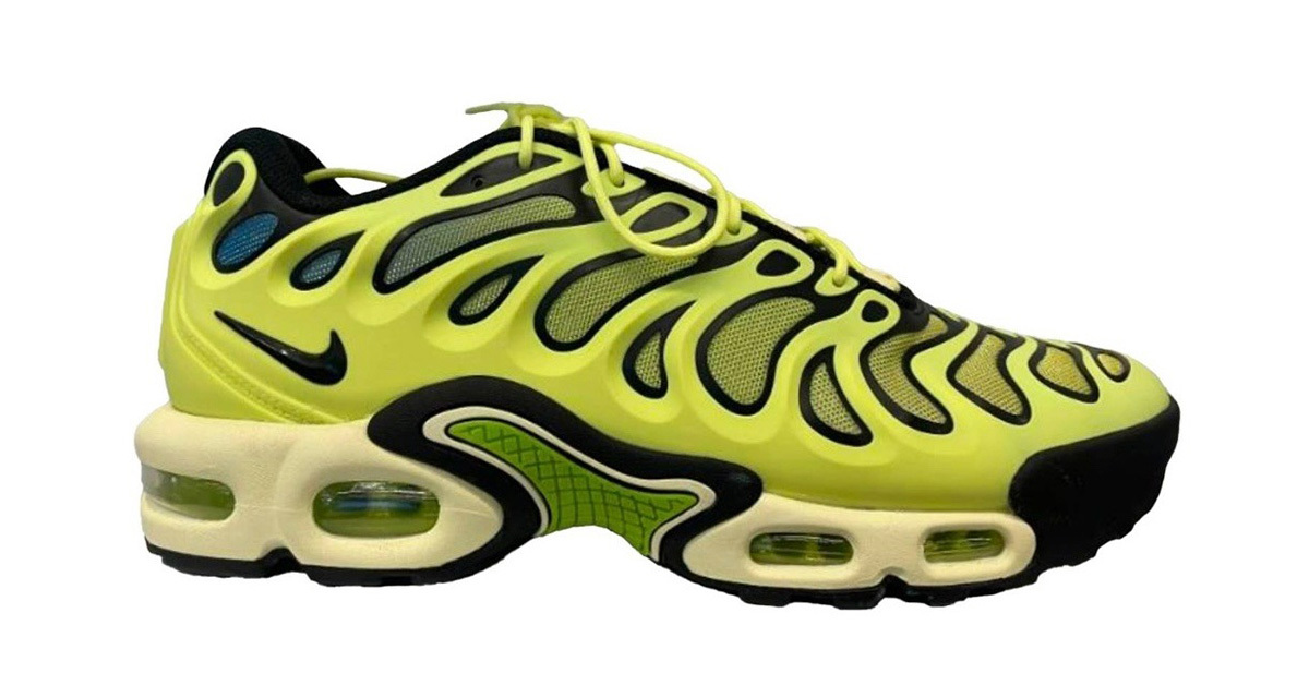 So sieht der Nike Air Max Plus Drift aus