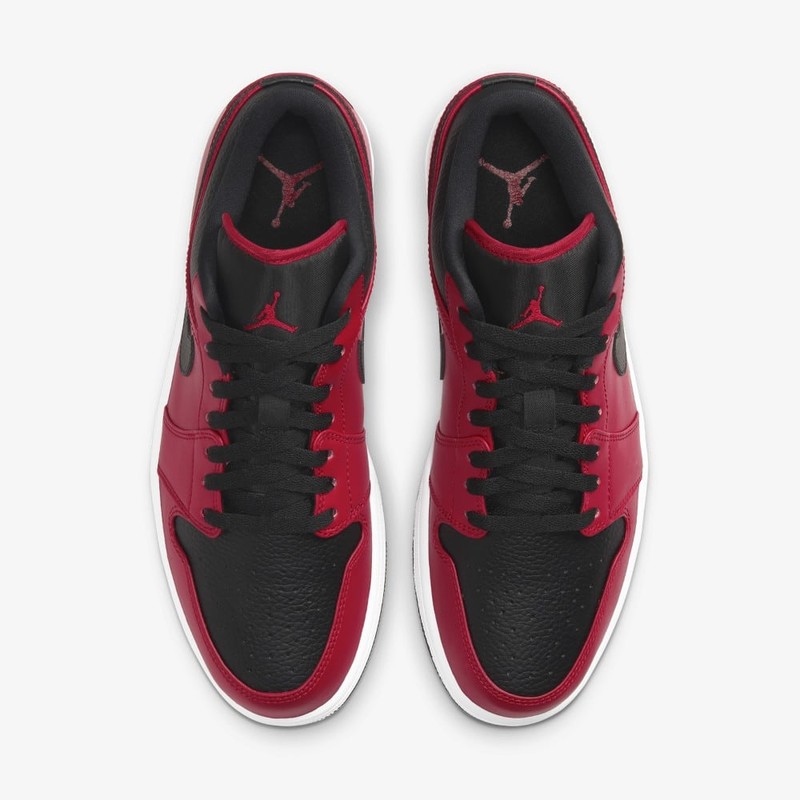 Air Jordan 1 Low Gym Red | 553558-605