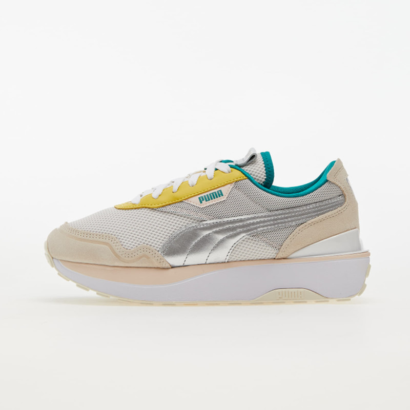 Puma Cruise Rider OQ Wn s Eggnog-Puma Silver-Cold Pink | 37507301