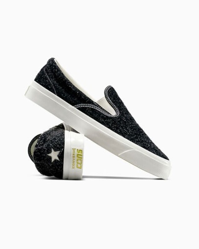 GOLF le Fleur x Converse One Star Slip Pro "Black Beauty" | A11638C