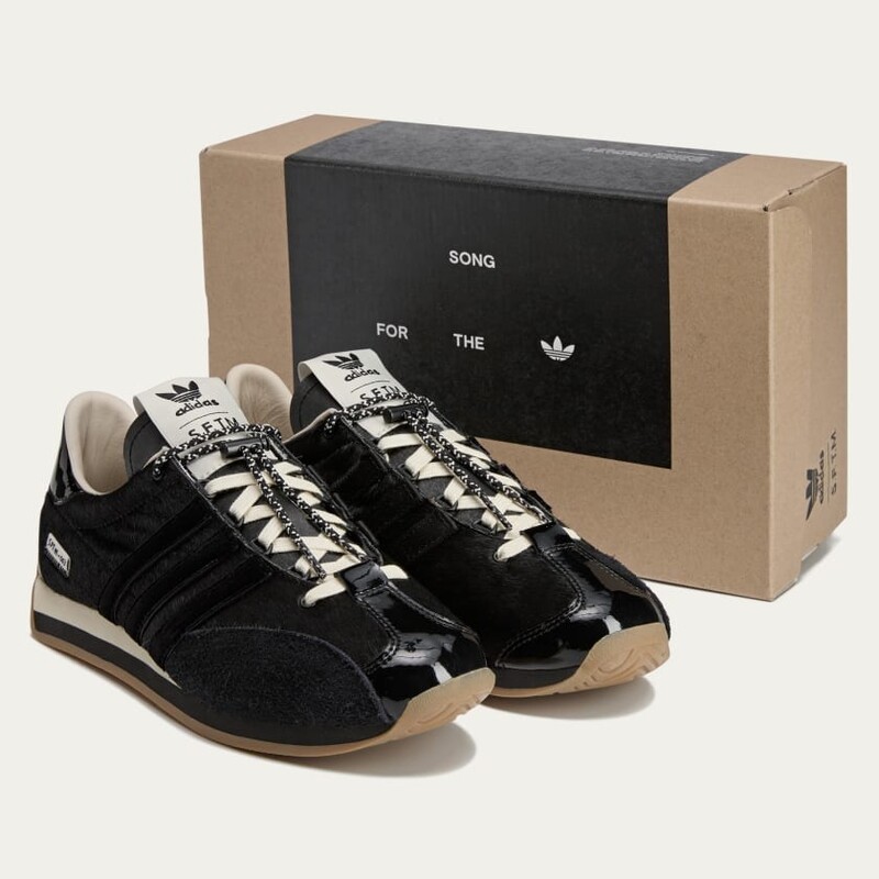 Song For The Mute x adidas Country OG "Black" | JH9010