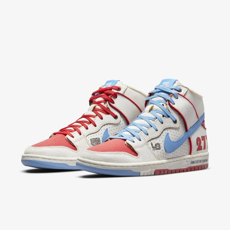 Ishod Wair x Magnus Walker x Nike SB Dunk High | DH7683-100