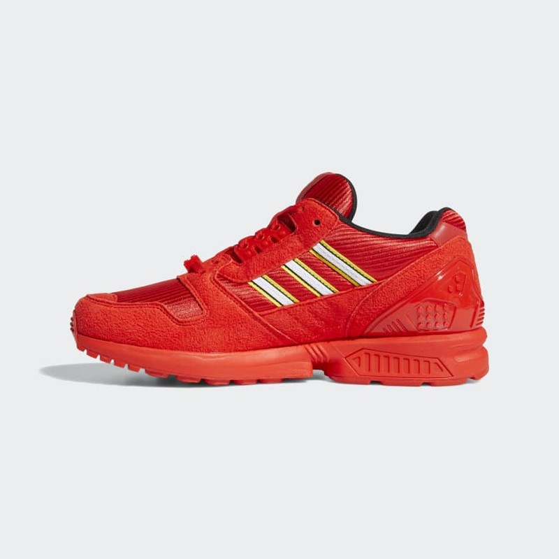 LEGO x adidas ZX 8000 Red | FY7084