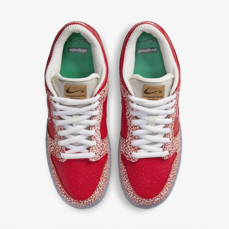 Stingwater x Nike SB Dunk Low Magic Mushroom | DH7650-600