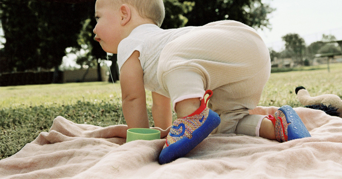 Small feet, big steps: Nike Swoosh 1 for mini sneakerheads